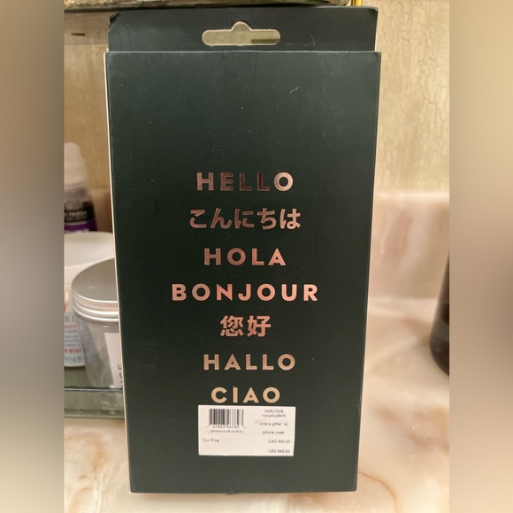 Kate Spade iPhone XS/X Case - Picture 2 of 2